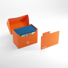 Gamegenic Deck Box Sideholder 80+: Orange
