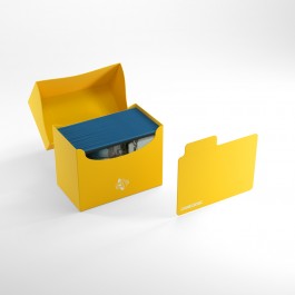 Gamegenic Deck Box Sideholder 80+: Yellow