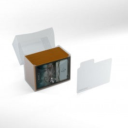 Gamegenic Deck Box Sideholder 80+: Clear