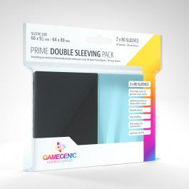 Gamegenic Sleeves Prime Double Pack