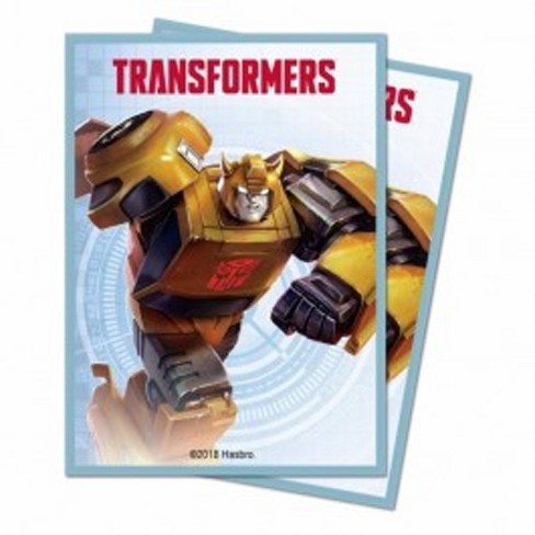 Transformers TCG: Bumblebee 100ct Sleeves