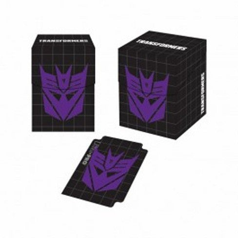 Transformers 100+ Deck Box: Decepticons