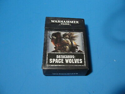 Space Wolves Data Cards
