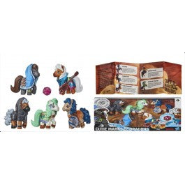 My Little Pony Dungeons & Dragons Crossover Collection Cutie Marks & Dragons
