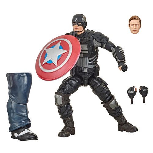 Marvel Legends Avengers Video Game: Captain America