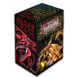 Yu-Gi-Oh! Card Case Slifer Obelisk and Ra