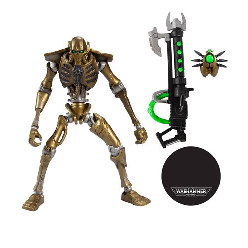 Warhammer 40k Series 1 7-Inch Necron Warrior Action Figure
