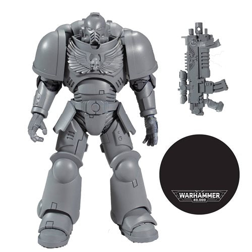 Warhammer 40000 Series 1 7-Inch Space Marine Primaris Intercessor Artist Proof Action Figure