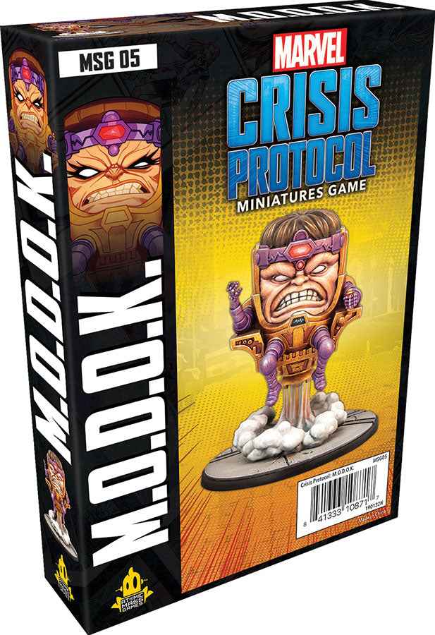 Crisis Protocol: MODOK Character Pack