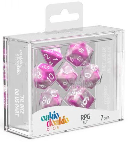 Oakie Doakie Dice - RPG-Set Gemidice Magnolia