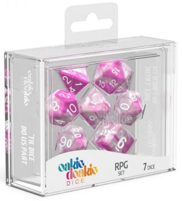 Oakie Doakie Dice - RPG-Set Gemidice Magnolia