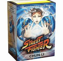 Dragon Shield Sleeves: Art Classic - Street Fighter: Chun Li (Box of 100)