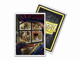 Dragon Shield Play Mat: Art Classic Christmas Dragon - Limited Edition