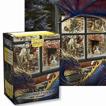Dragon Shield Play Mat: Art Classic Christmas Dragon - Limited Edition
