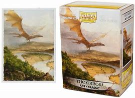 Dragon Shield Art Sleeves - Oxbow