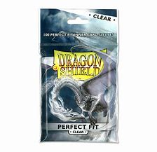 Dragon Shield Perfect Fit - Clear (100)