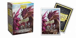 Dragon Shield Art Sleeve: Father's Day Dragon