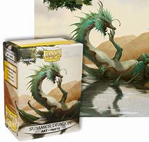 Dragon Shield Summer Dragon Matte Art Sleeves (Box of 100)