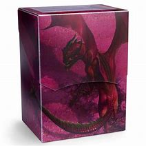 Dragon Shield: Deck Shell Magenta (Fuchsin)