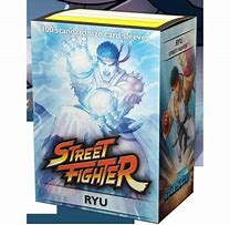 Dragon Shield Sleeves: Art Classic - Street Fighter: Ryu (Box of 100)