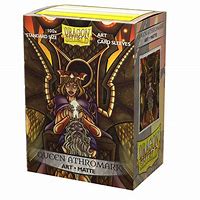 Dragon Shield Sleeves: Matte Art Queen Athromark: Portrait (Box of 100)