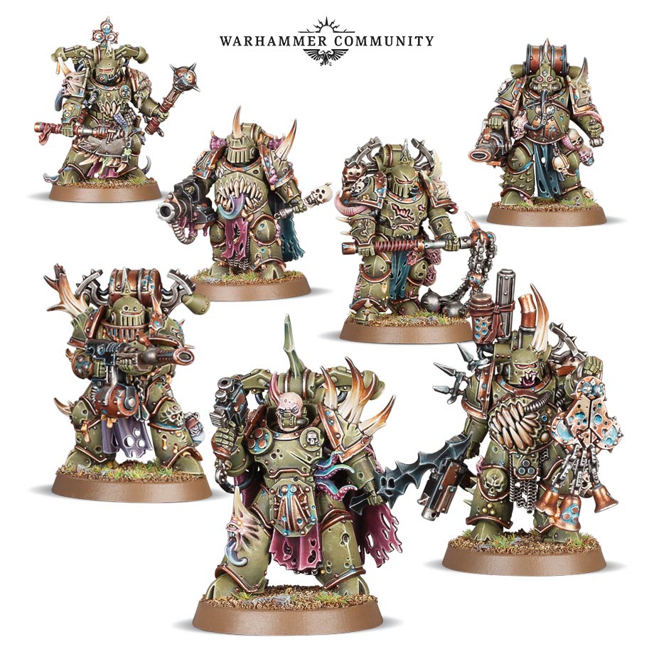 Warhammer 40K: Plague Marines
