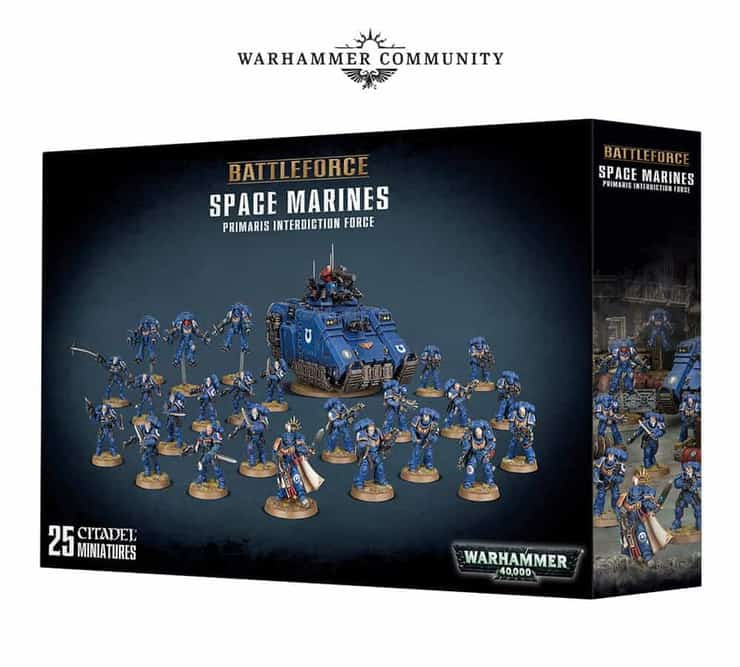 Warhammer 40K: Space Marines Interdiction Force