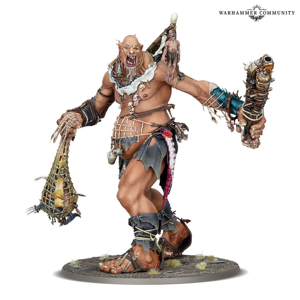 AoS Sons of Behemat: Mega-Gargant