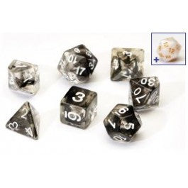 Sirius Dice Set - Black Cloud