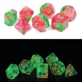 Sirius Dice Set - Lotus Glow Worm