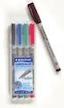 Staedtler Markers: 4 Pack