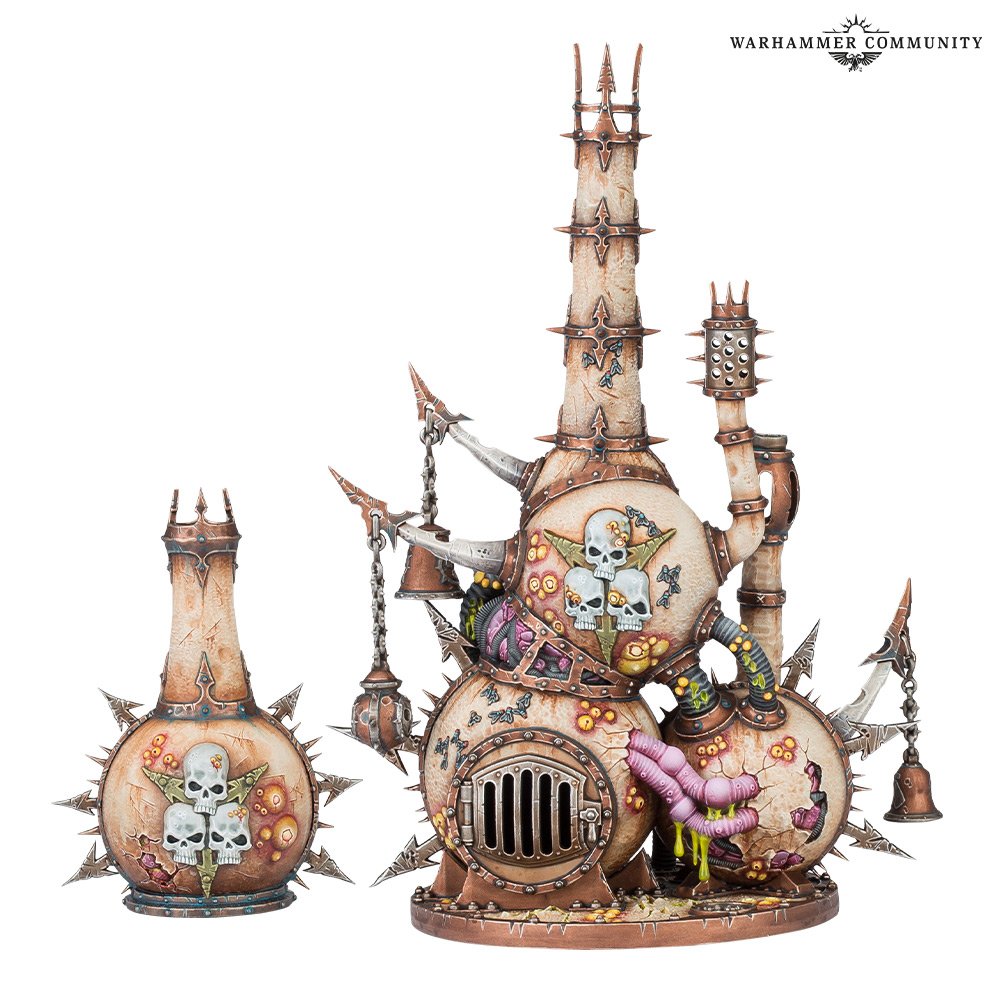 Death Guard: Miasmic Malignifier