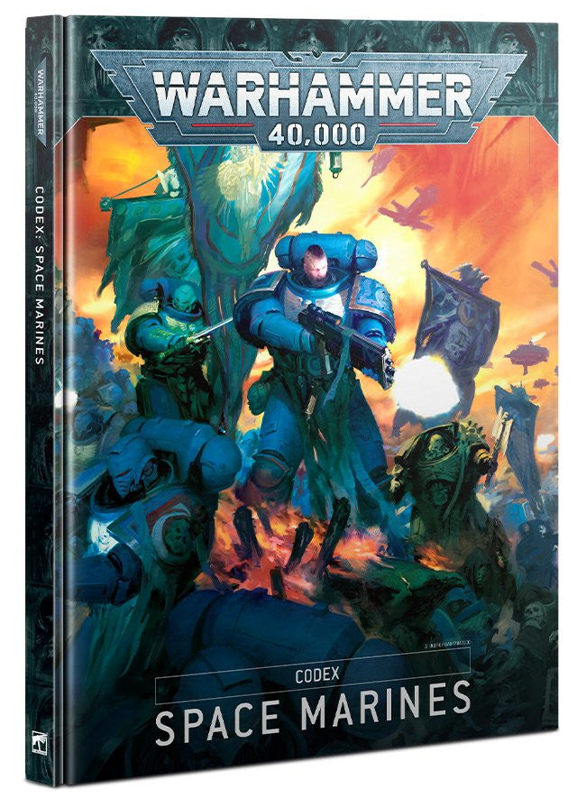 Warhammer 40K: Space Marines Codex