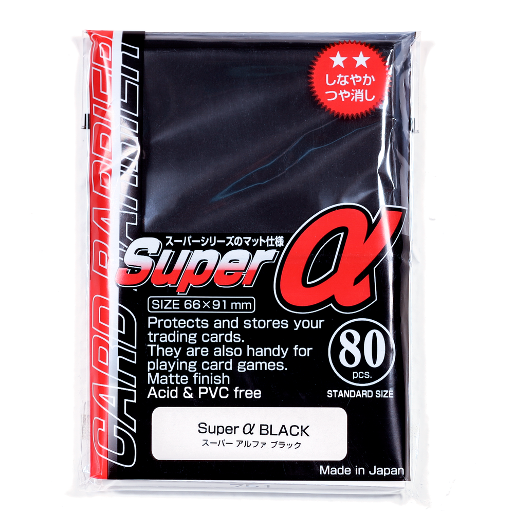 Super Alpha Black - 80ct