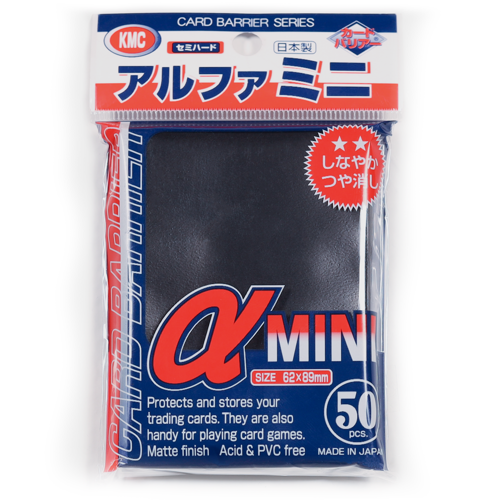 Super Alpha Mini Black - 50ct