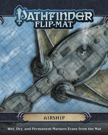 Pathfinder RPG Flip Mat: Airship