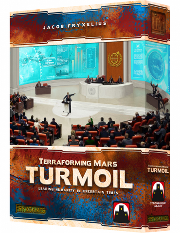 Terraforming Mars: Turmoil