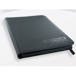 Ultimate Guard Zipfolio XenoSkin - 9 Pocket -  black