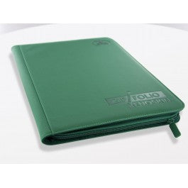 Ultimate Guard Zipfolio XenoSkin - 9 Pocket -  green