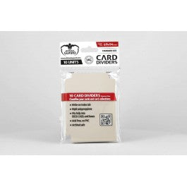 Ultimate Guard Card Dividers Standard Size Sand
