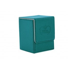Ultimate Guard Deck Case Flip 100+ Xenoskin Petrol