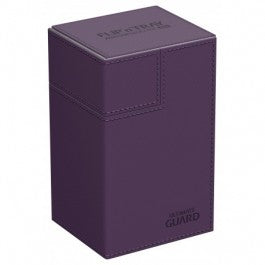 Ultimate Guard FLIP'n'TRAY DECK CASE 80+ - Purple