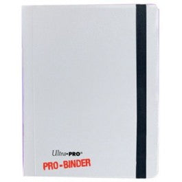 Ultra Pro 4 Pocket Pro Binder - White