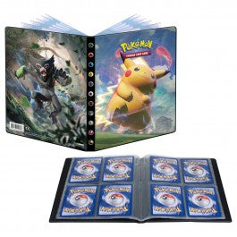 Ultra Pro PRO Binder 4 Pocket Album: Sword & Shield Pokemon 4