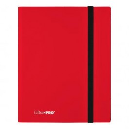 Eclipse 4-pocket Binder: Apple Red