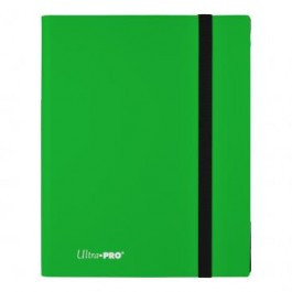 9 Pocket Eclipse Binder: Lime Green