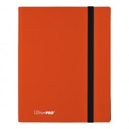 Ultra Pro - 9-Pocket Eclipse Pumpkin Orange PRO-Binder