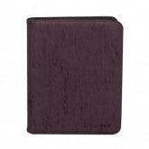 Ultra Pro Premium Zipper 9Pkt Binder: Suede Amethyst