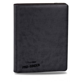 Ultra Pro - Premium 9-Pocket Pro-Binder: Black Collectors Album