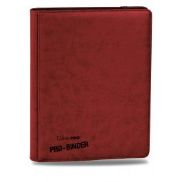 Premium 9-Pocket Red PRO-Binder